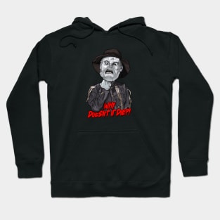 Confederate Colonel Zombie Hoodie